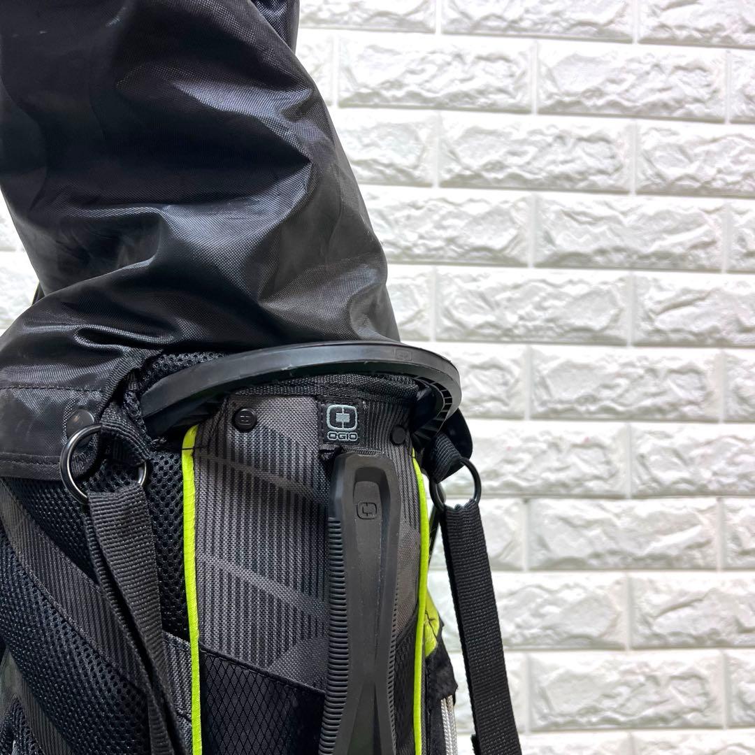 OGIO オジオ　OZONE スタンドキャディバッグ 良好