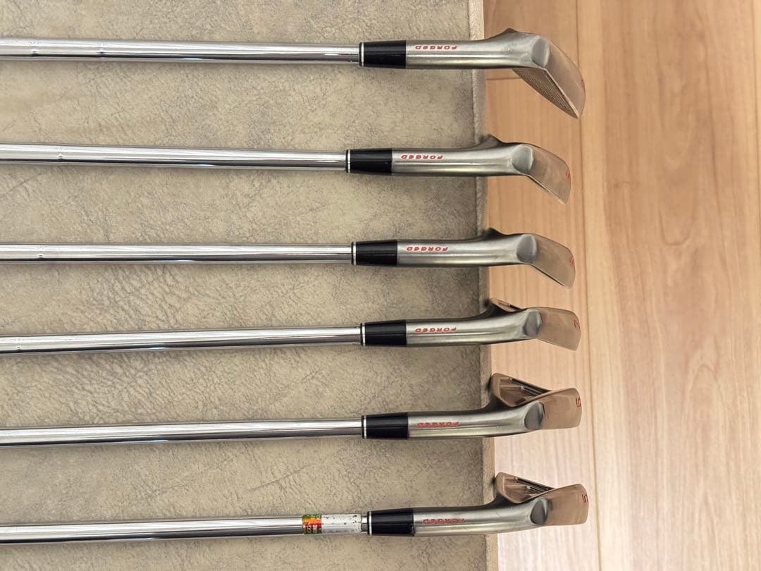 スリクソン ZX7 mk2 限定 ブラッククロム #5~P アイアン DST