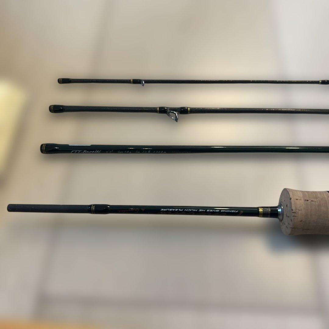 メジャークラフト ファインテール FTT-B524UL