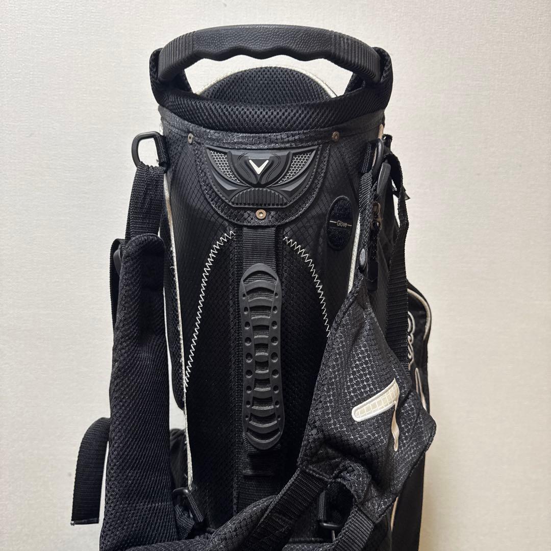 Callaway キャロウェイ スタンド式 キャディバッグ ブラック 軽量