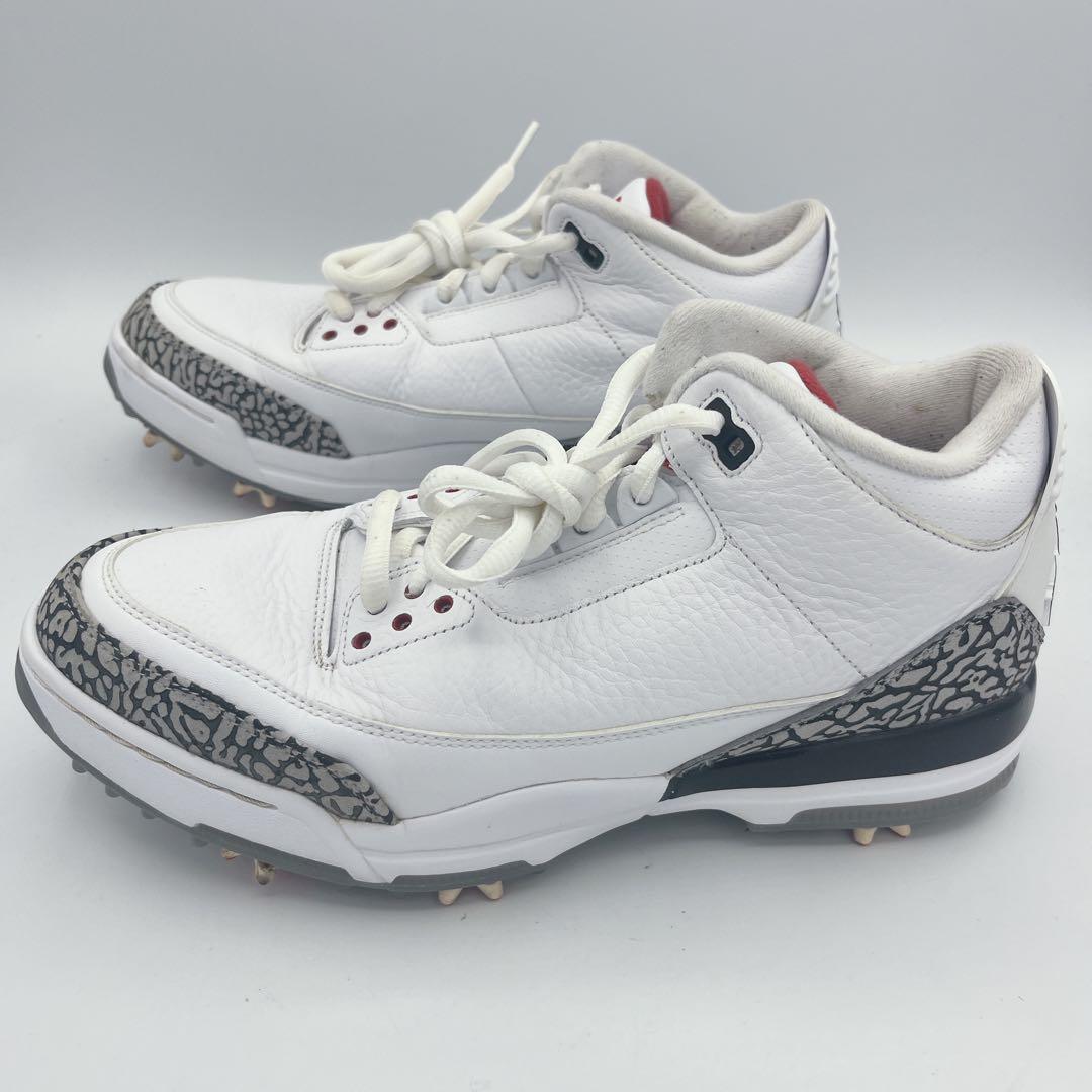 【希少品】NIKE GOLF エアジョーダン３　27.5cm ナイキ ゴルフ