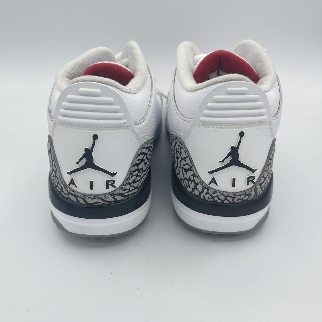 【希少品】NIKE GOLF エアジョーダン３　27.5cm ナイキ ゴルフ