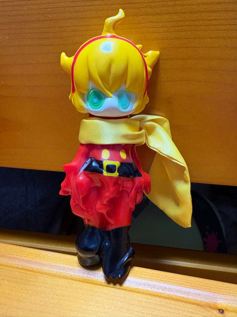 ノラズヤ　ハメツ　サイボーグ009 ソフビ