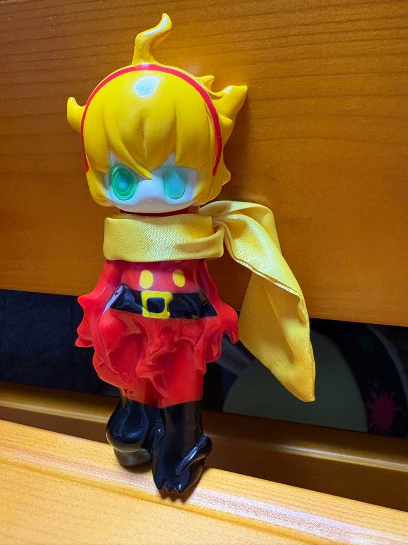 ノラズヤ　ハメツ　サイボーグ009 ソフビ