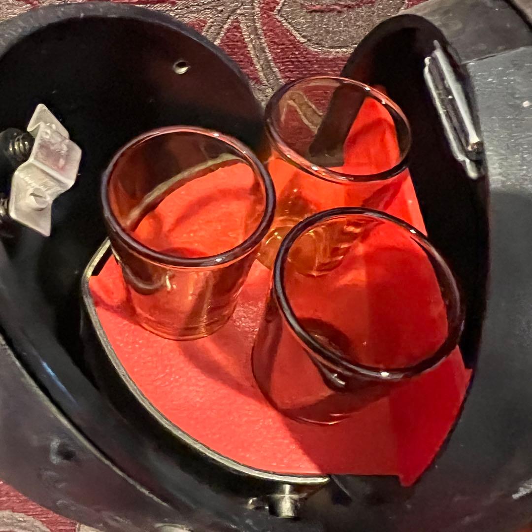 希少　ニッカウイスキー ショットグラスケースセット　西洋騎士 甲冑