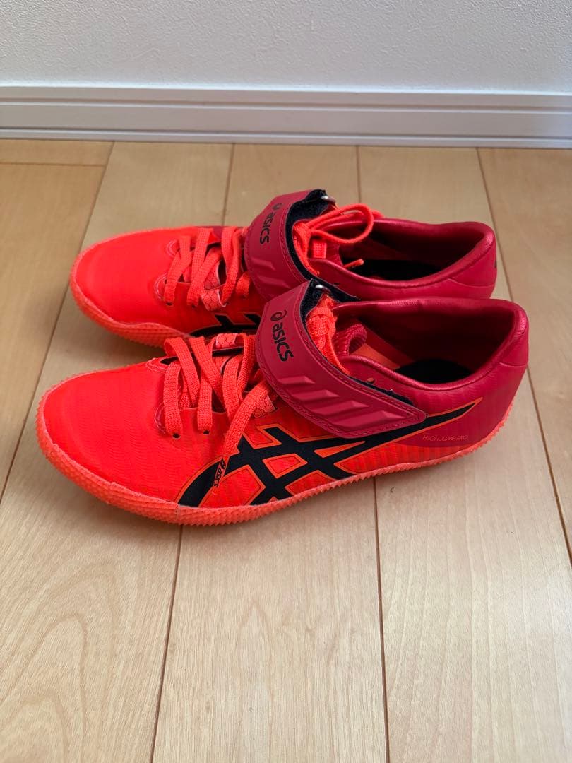 asics 走り高跳び用スパイク 1093A140 《24.5cm》