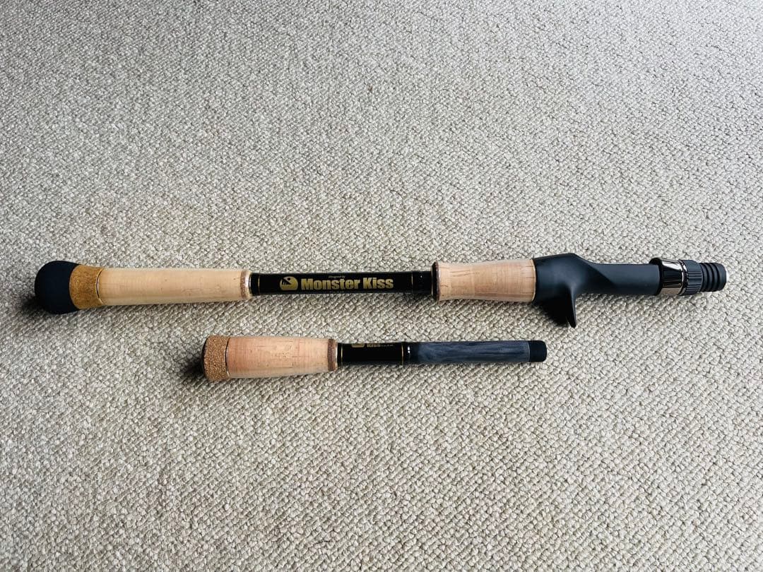 ディアモンスター　MX-6 別売りグリップ付き パックロッド