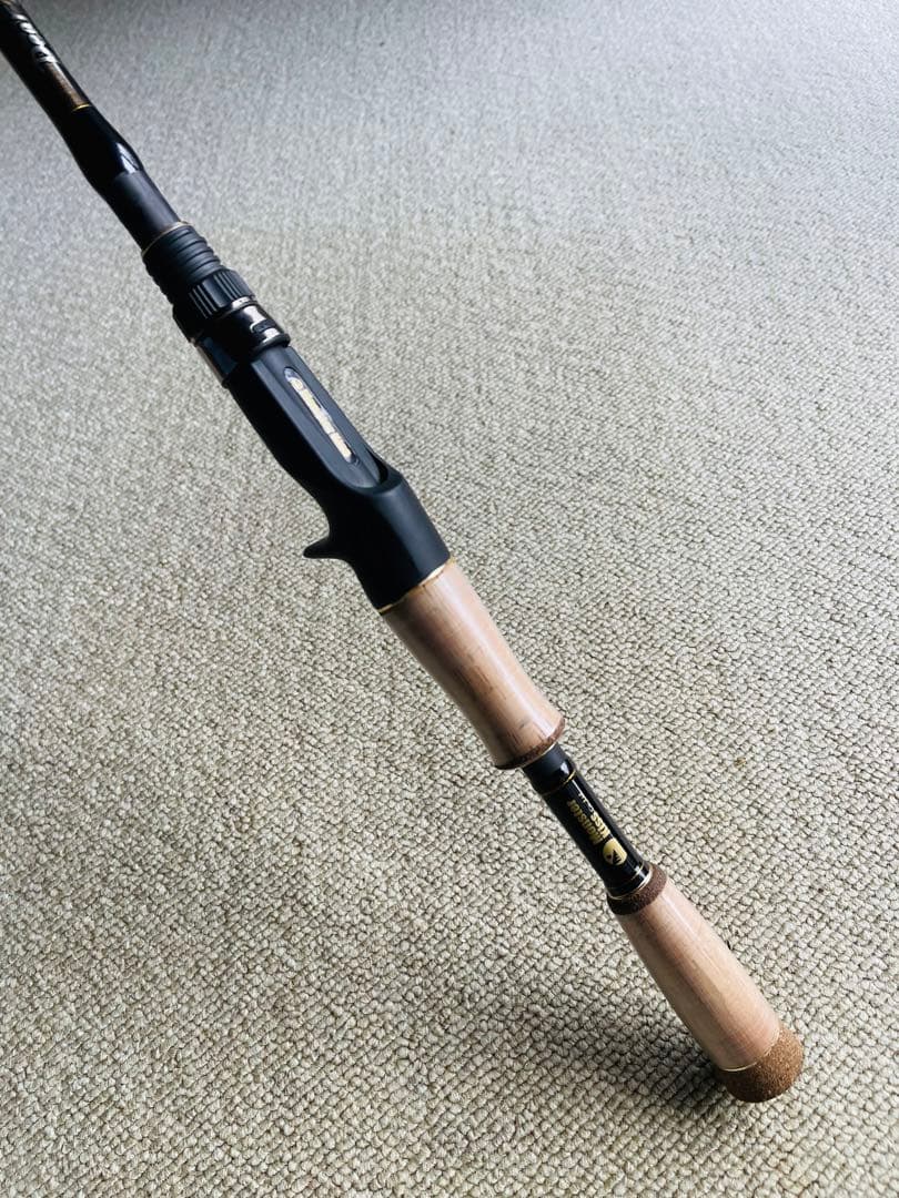 ディアモンスター　MX-6 別売りグリップ付き パックロッド