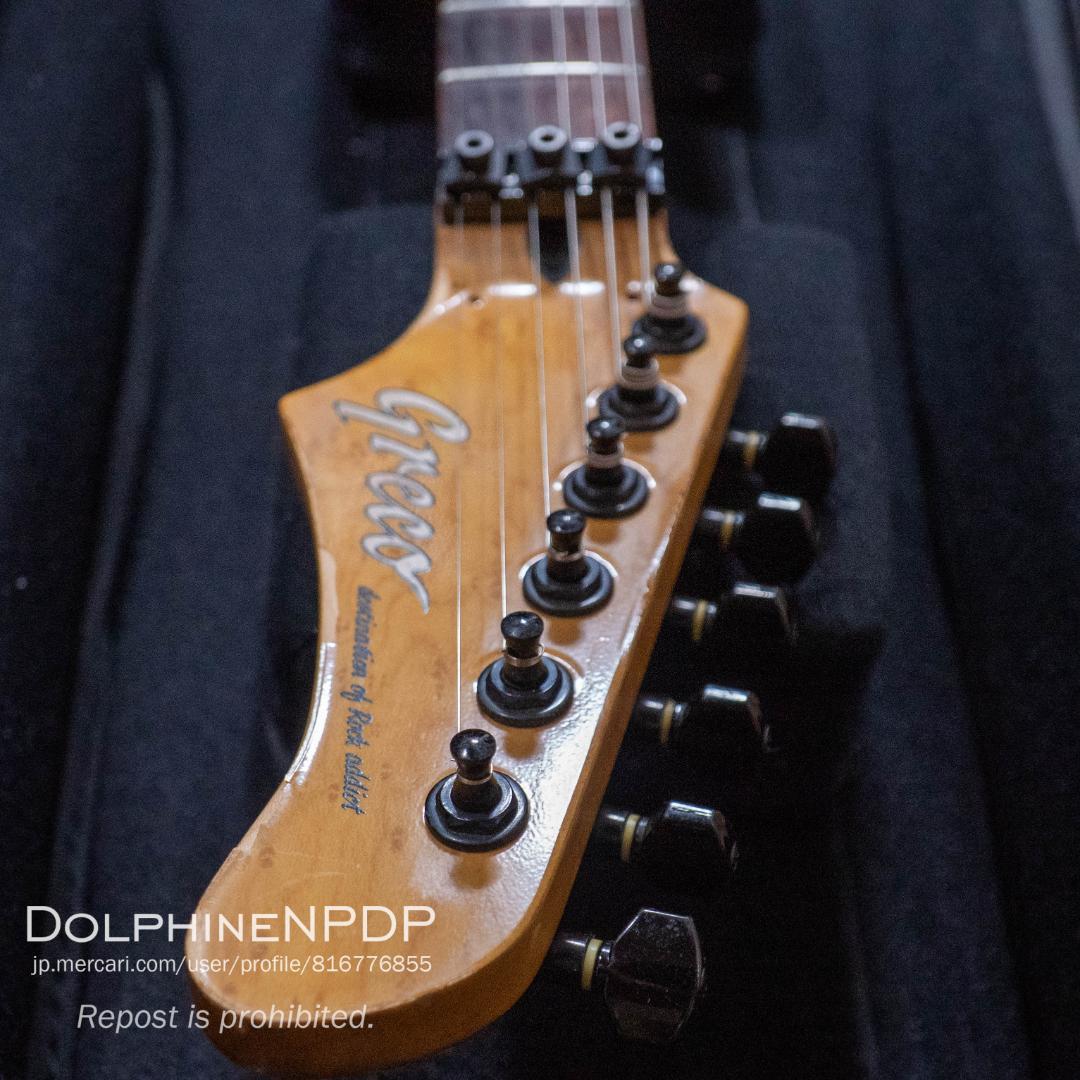 Greco PTR-700 CRD グレコ ファントム エレキギター