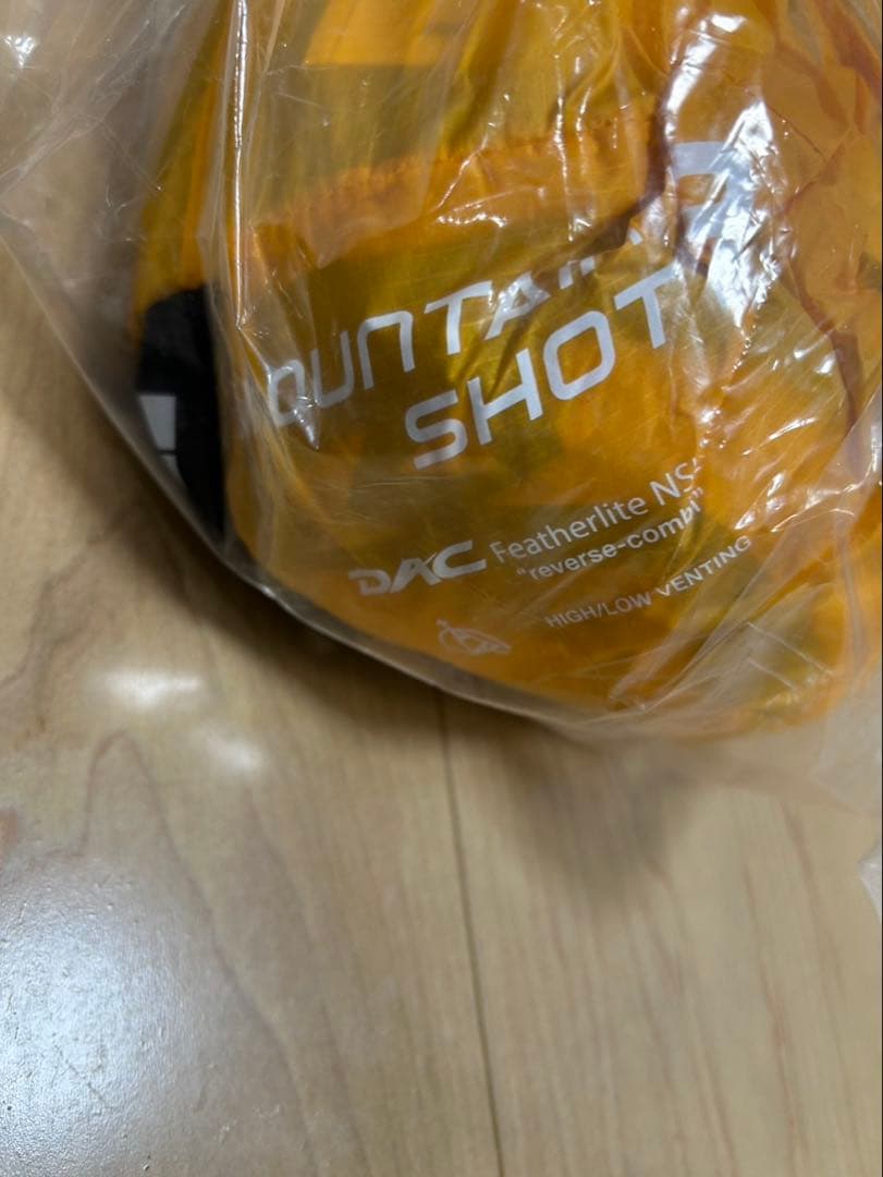 ノースフェイス Mountain Shot 2 サフランイエロー