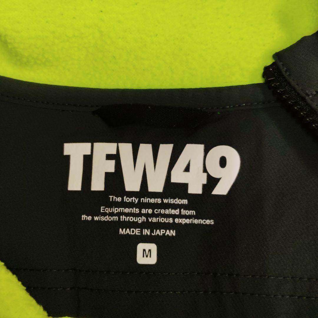 TFW49 フード付きジャケット Mサイズ イエロー
