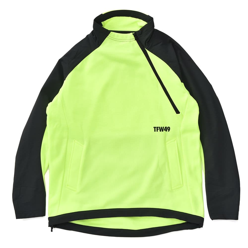 TFW49 フード付きジャケット Mサイズ イエロー