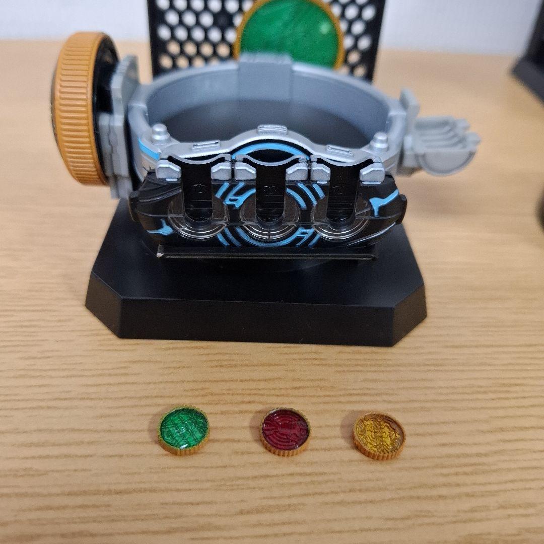 仮面ライダーマスクコレクション フィギュアセット 4体