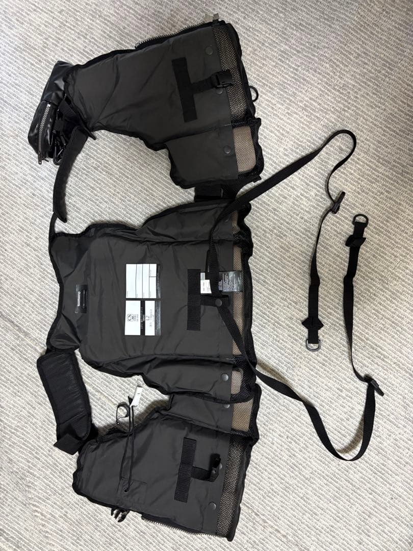 シマノ(SHIMANO) ゲームベスト VF-024U ブラック