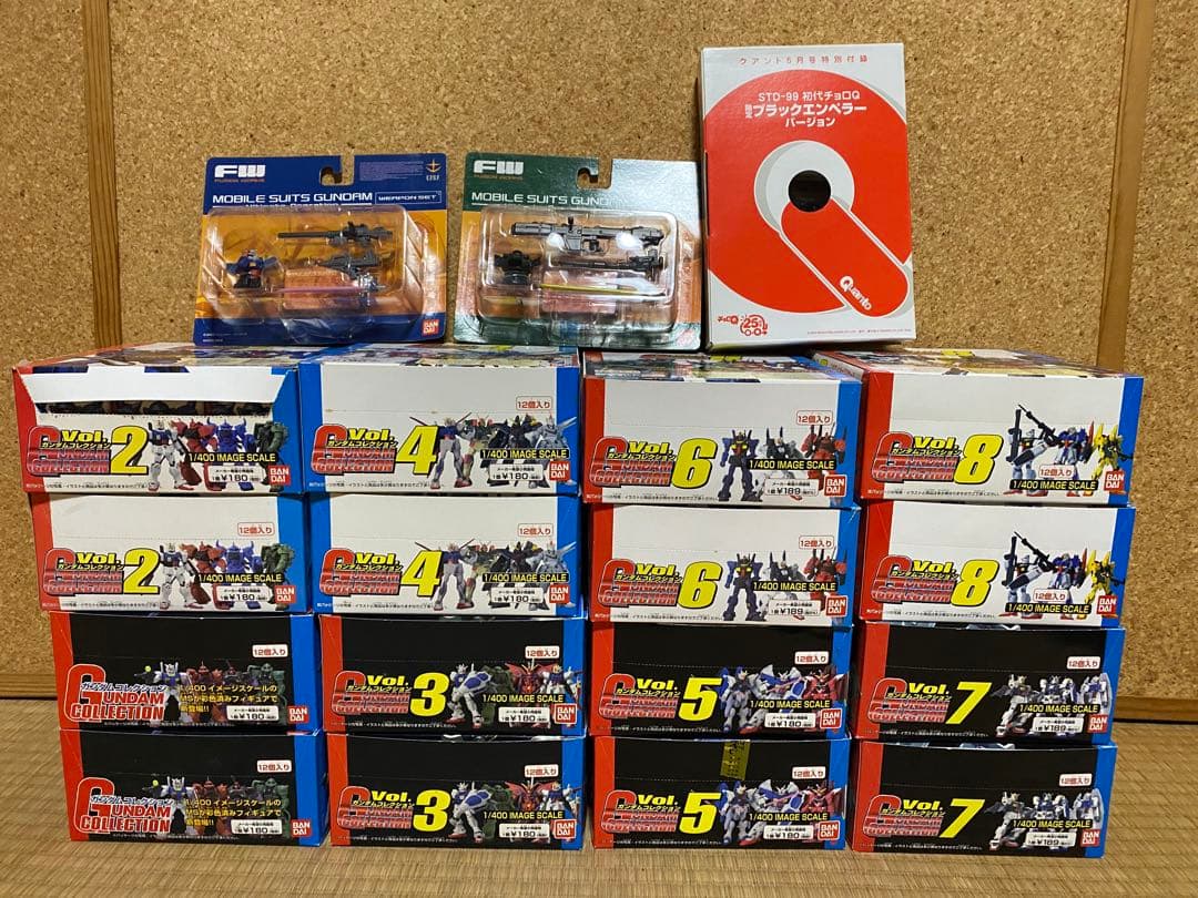 《未開封品・未使用品》機動戦士ガンダムのフィギュア