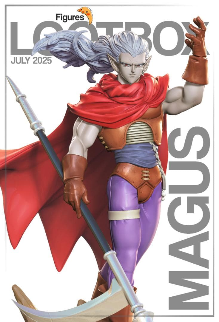 1/10　未塗装 未組立　フィギュア　ガレージキット　クロノ・トリガー　魔王