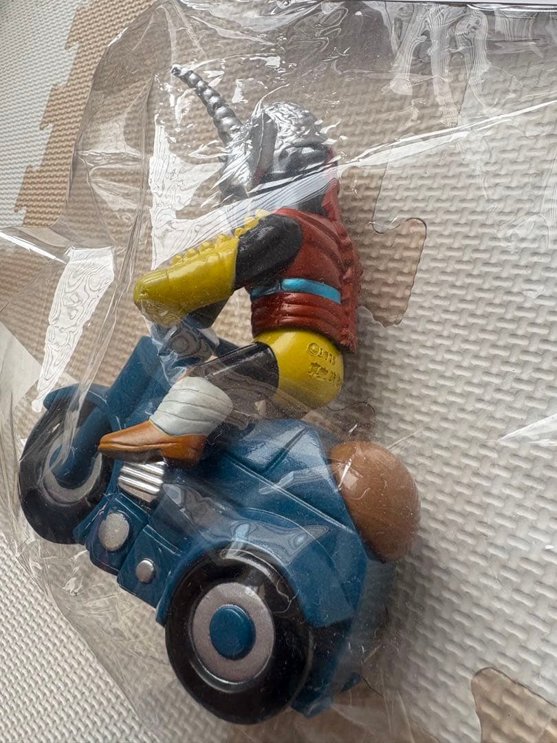 [新品・未開封]一番星 爆走!流星人間ゾーン 東宝 爆走！シルバーガロガ