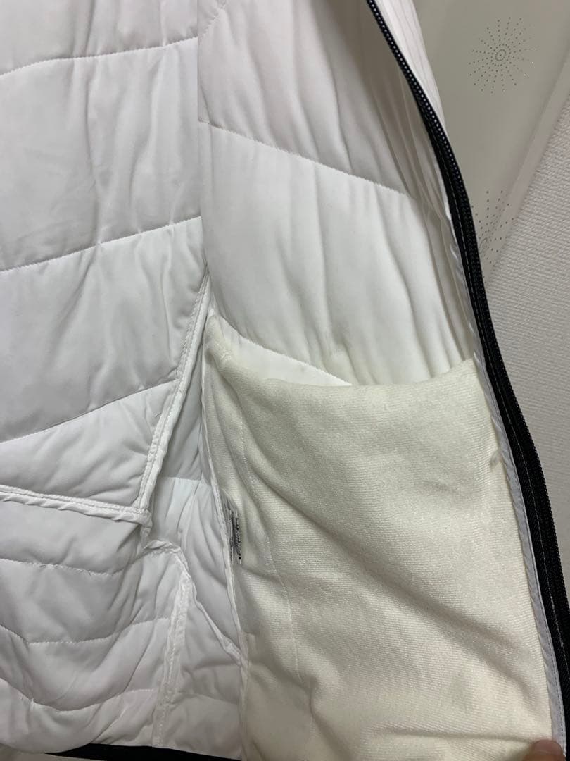 【美品】Callaway 長袖ダウンジャケット LL ホワイト