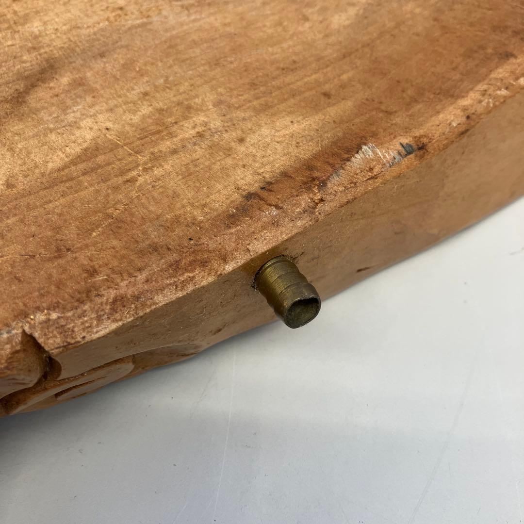 アンティーク 中国骨董 龍彫刻 天然木 原木茶盤 工芸茶盤 茶器 茶船 敷板