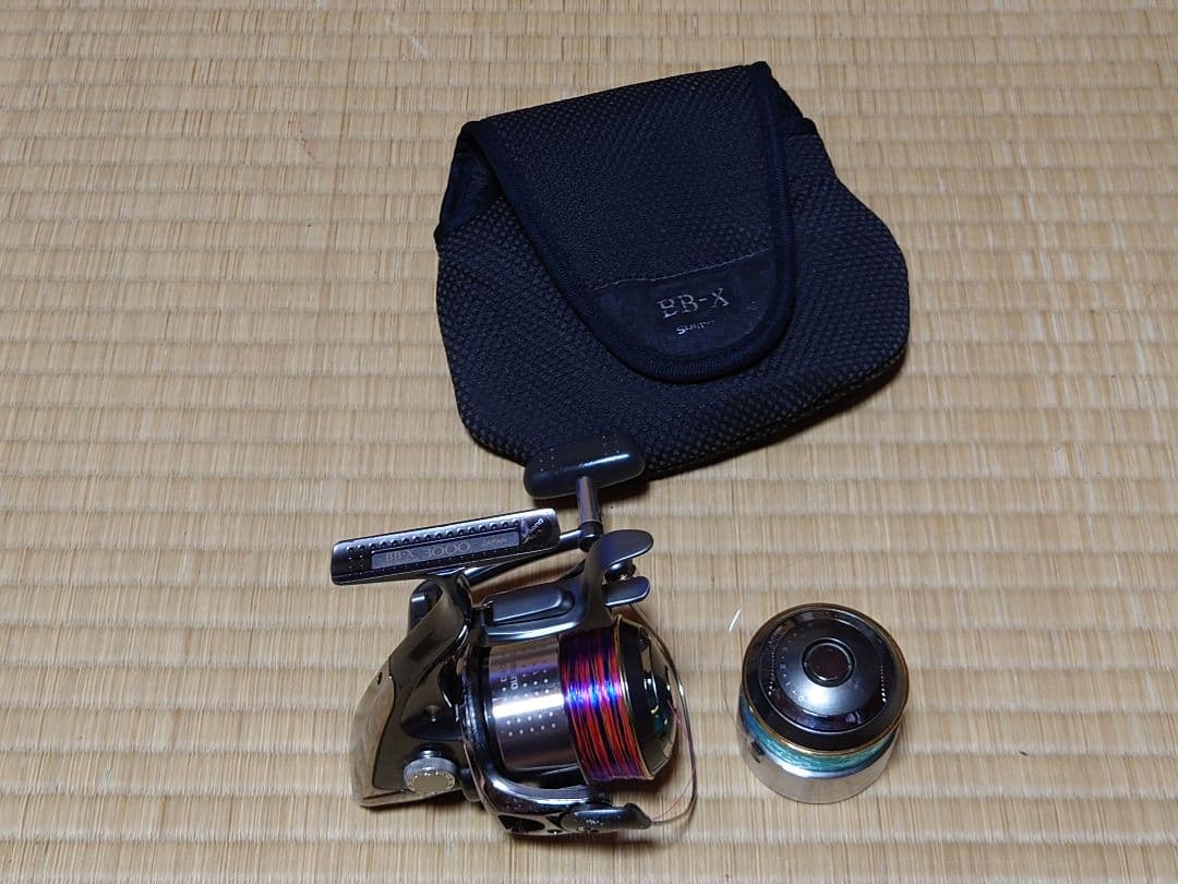 シマノBBXテクニウム3000　BBXスペシャル　ファイアブラッド