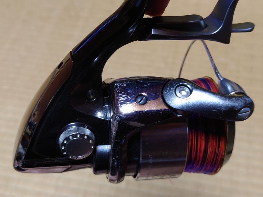 シマノBBXテクニウム3000　BBXスペシャル　ファイアブラッド