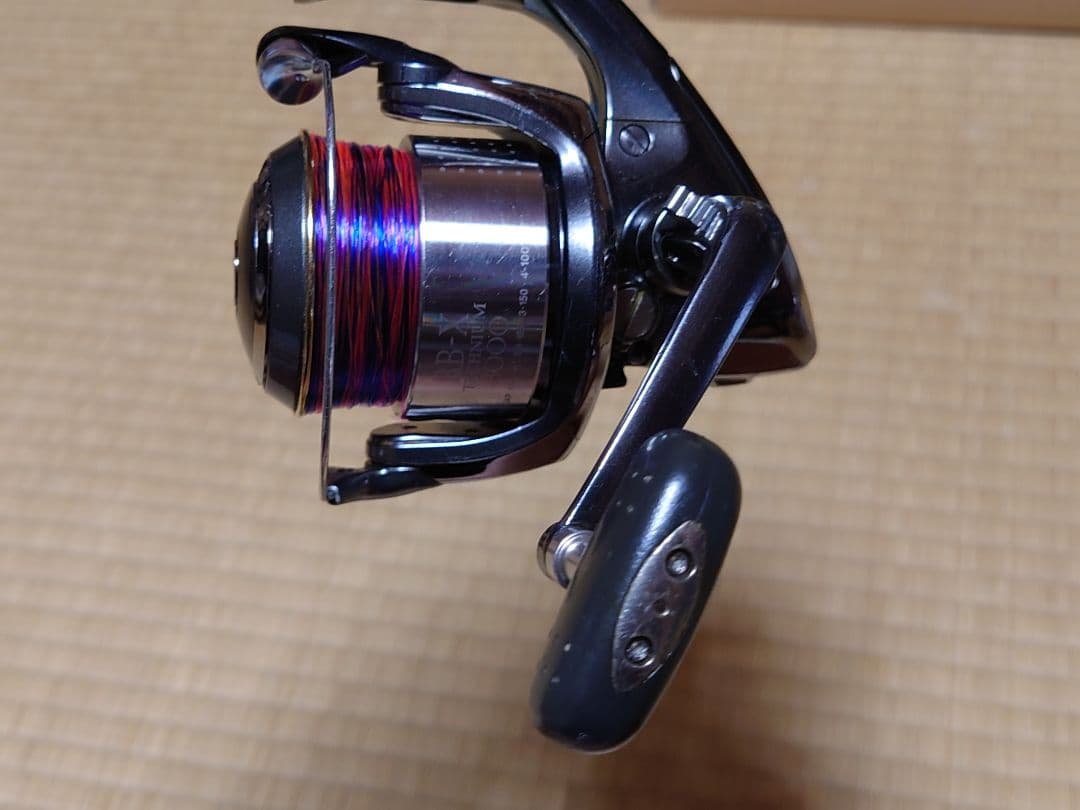 シマノBBXテクニウム3000　BBXスペシャル　ファイアブラッド