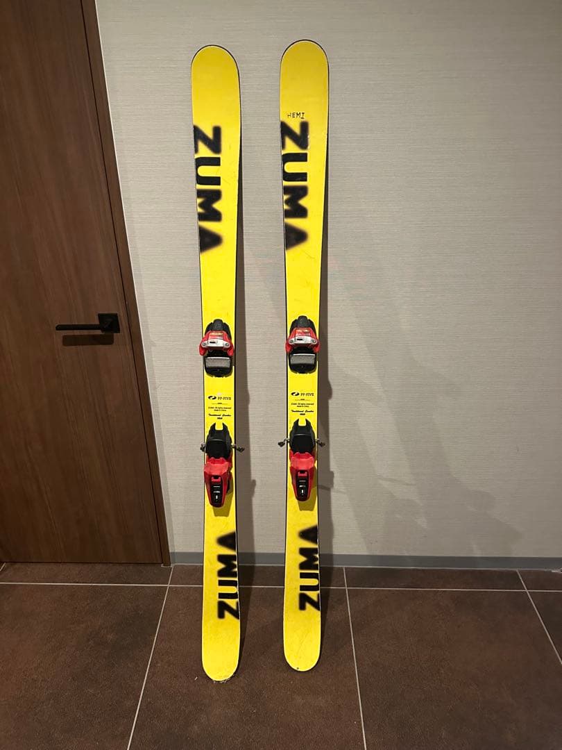 ZUMA スキー PP-FIVE ビンディングセット