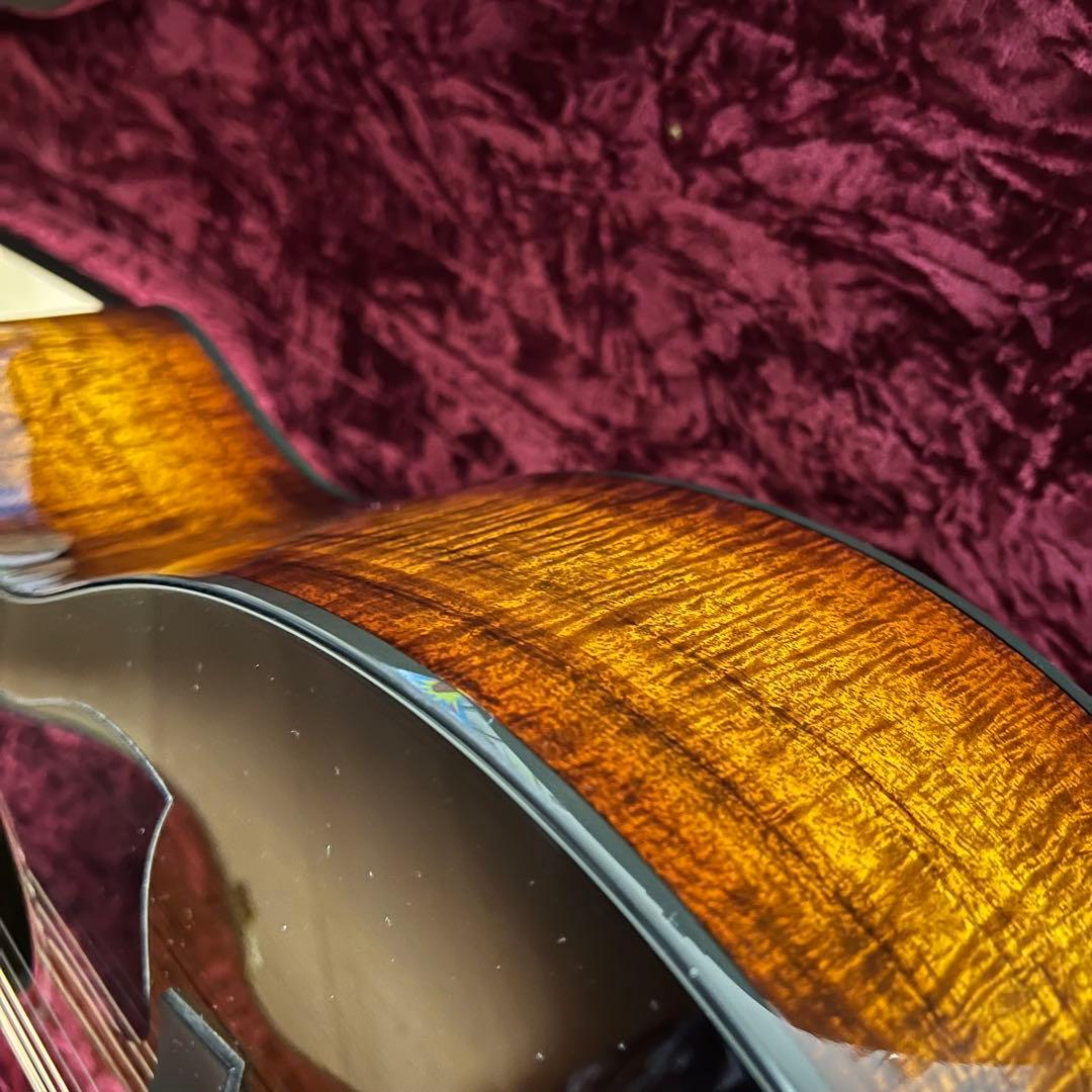 Taylor 224ce-K DLX ES2搭載 コア材 テイラー エレアコ