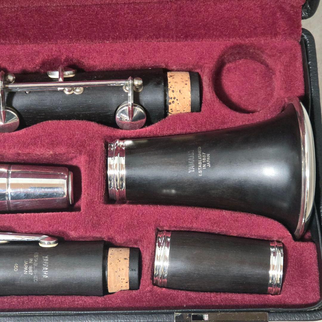 ヤマハ YCL-450 B♭クラリネット 木管楽器 グラナディラ ハードケース