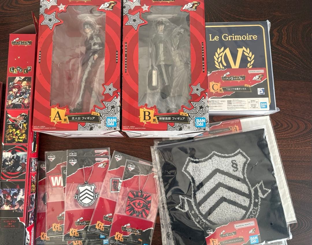 ペルソナ５　一番くじ　A賞　B賞　まとめ売り