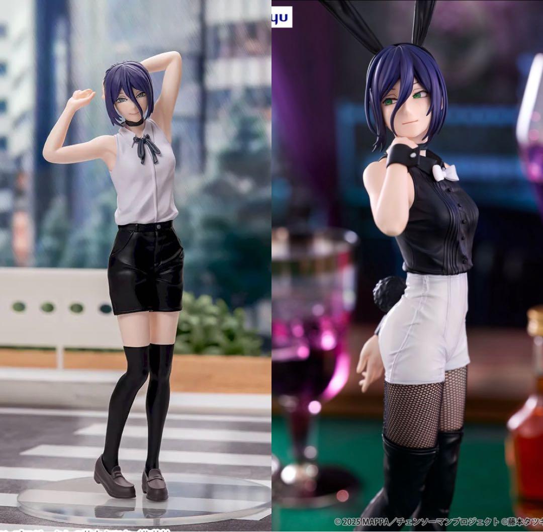 劇場版チェンソーマンレゼ篇　レゼ　フィギュアセット