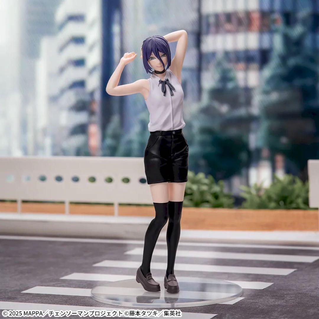 劇場版チェンソーマンレゼ篇　レゼ　フィギュアセット