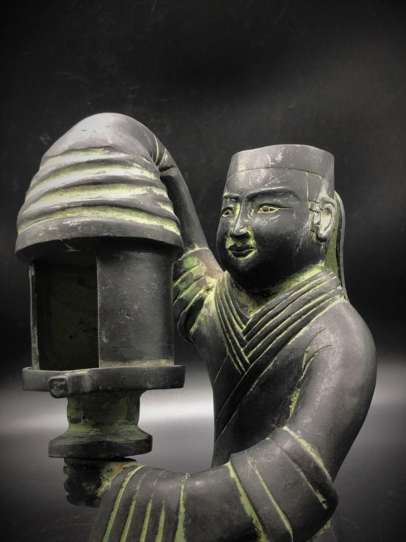 【 長信宮灯 】　複製