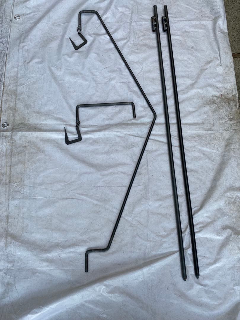 ランタンハンガー ランタンスタンド　ペトロマックス hk500アウトドア