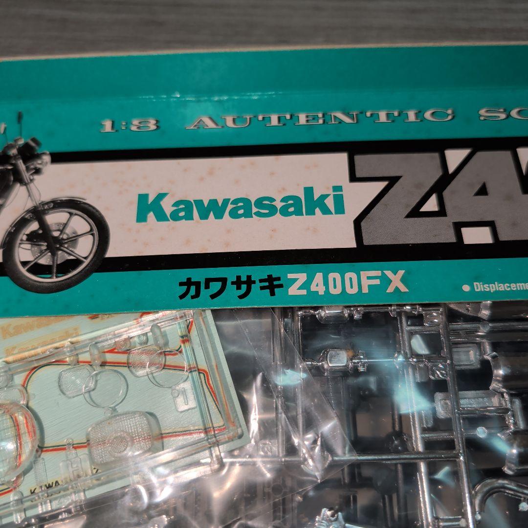 ナガノ Z400FX プラモデル