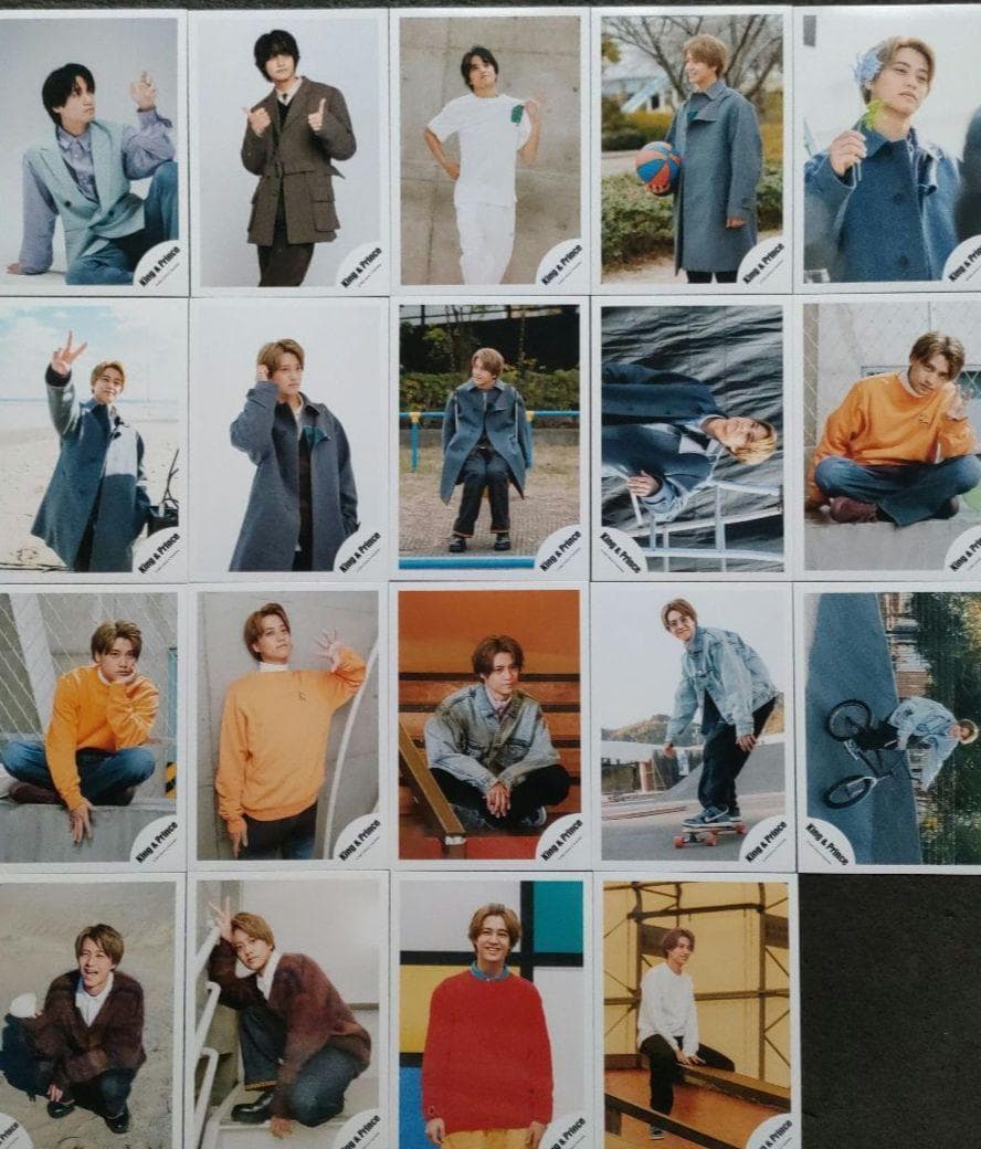 高橋海人 King & Prince キンプリ 公式写真 ソロ Jロゴ