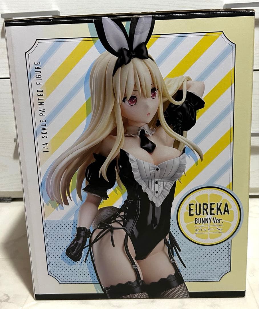 B-STYLE　つなこ ユーレカ バニーVer.　フィギュア