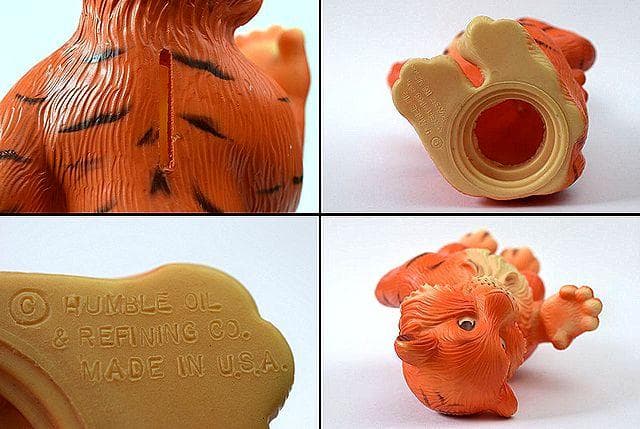 1960’s HUMBLE OIL ESSO エッソタイガー ビンテージ 貯金箱