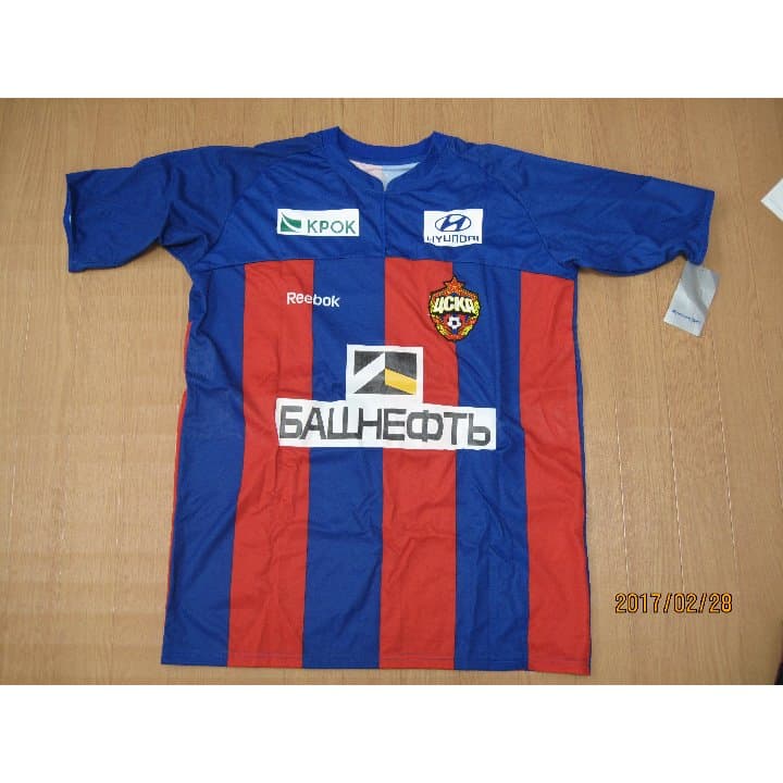 元CSKAモスクワ 本田 圭佑選手 ユニフォーム