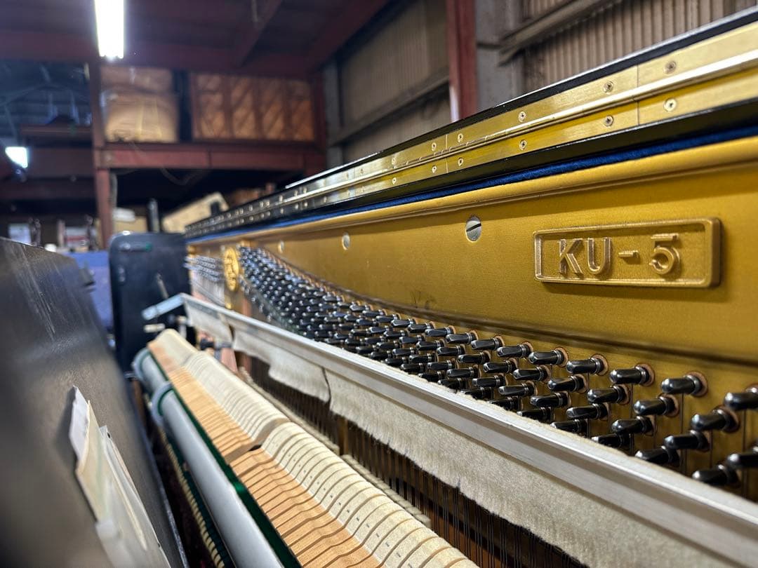 KAWAI KU-5 アップライトピアノ