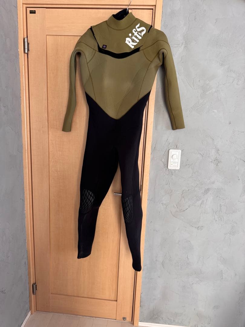RIFS フルスーツ オリーブグリーン/ブラック