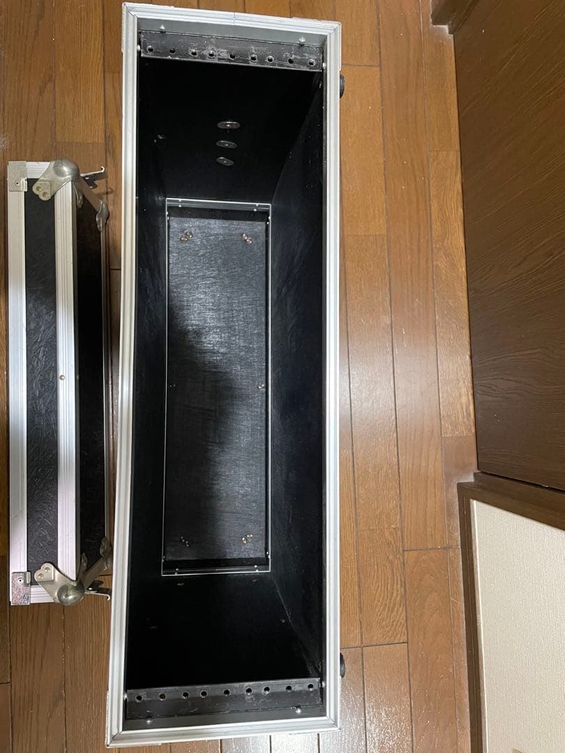 3U ラックケース 黒