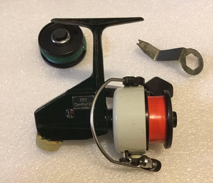 ABU Cardinal 33スピニングリール超レア1975年製#750700