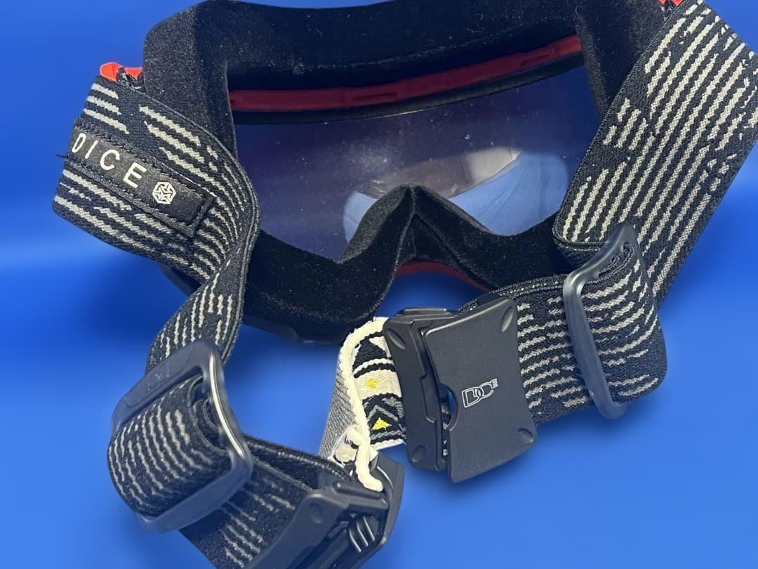 DICE ゴーグル HIGH ROLLER アクセサリー付き