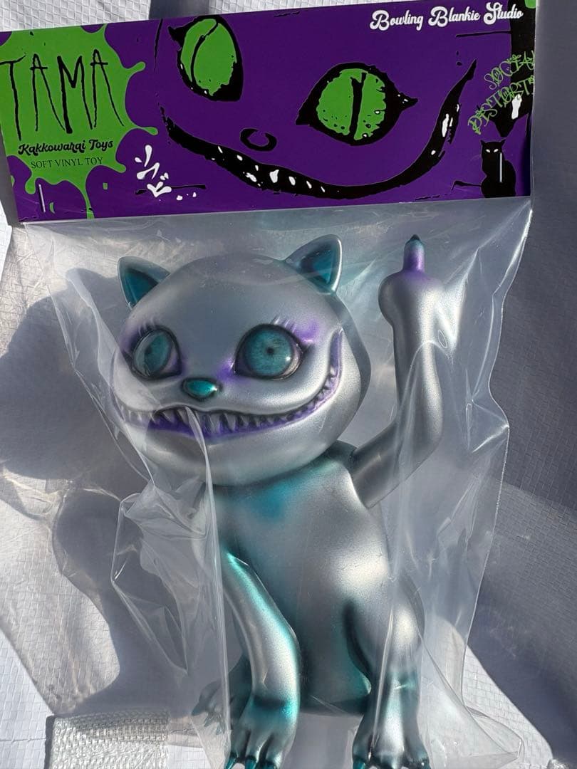 かっこわらい雑貨店 スペイシーTAMA ソフビ スーフェス93