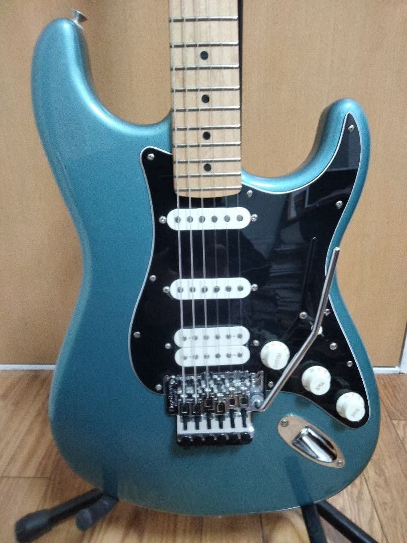 ギター player stratocaster with Floyd Rose