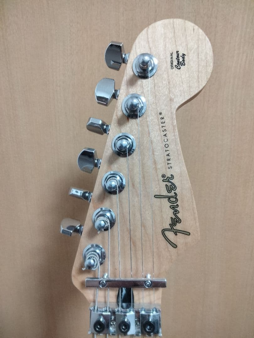 ギター player stratocaster with Floyd Rose