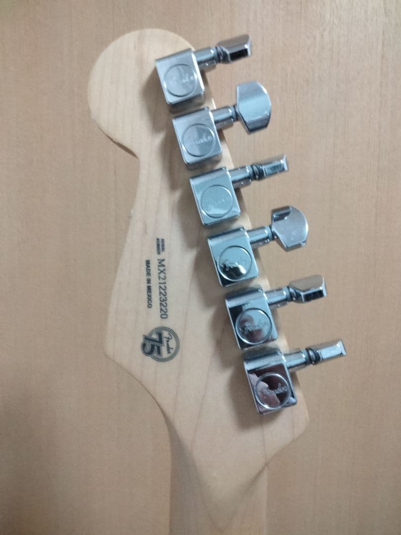 ギター player stratocaster with Floyd Rose