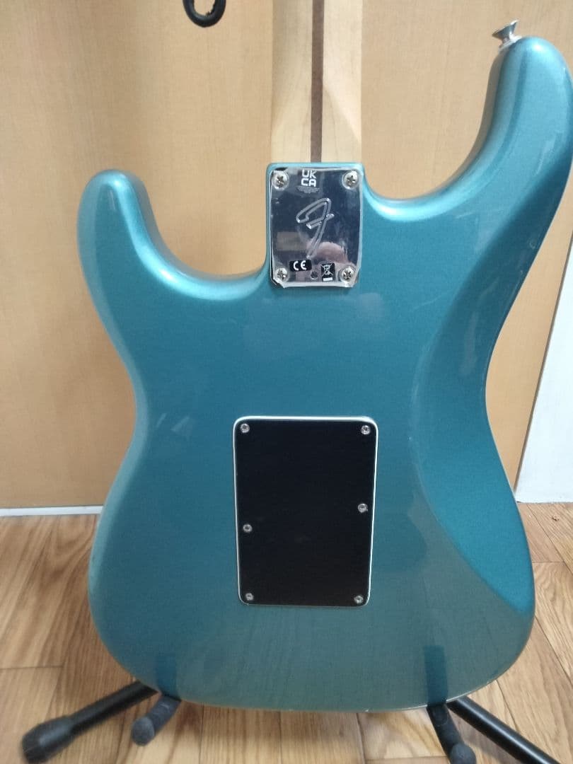 ギター player stratocaster with Floyd Rose