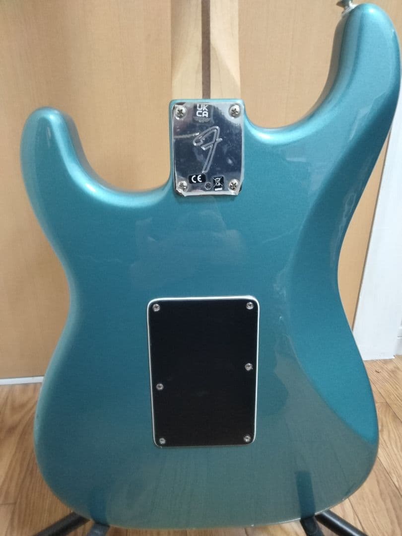 ギター player stratocaster with Floyd Rose